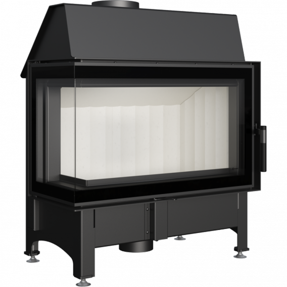 Kratki Zibi 12 kW DECO BS ľavé presklenie
