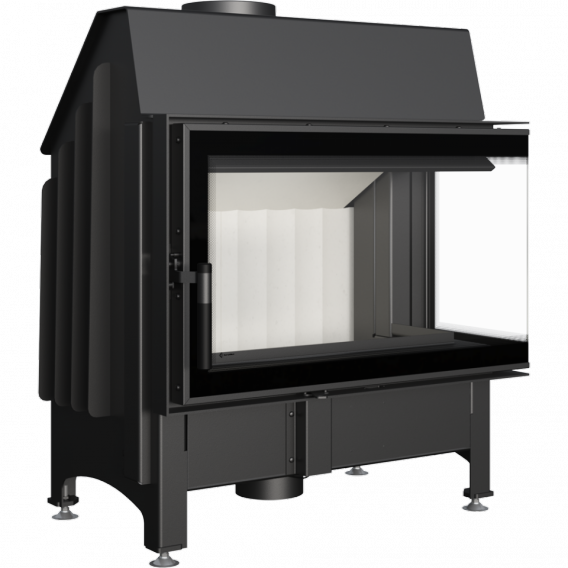 Kratki Zibi 12 kW DECO BS pravé presklenie