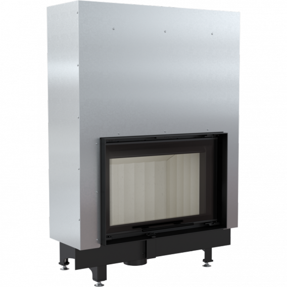 Kratki Zibi 12 kW s výsuvným otváraním dvierok