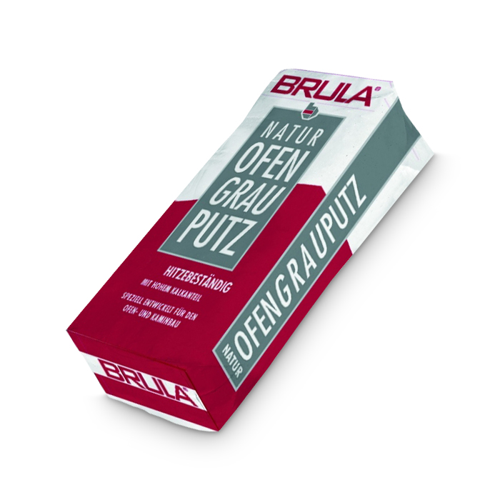 BRULA, prírodná kachliarska omietka, biela 0-1 mm, 20kg vrece