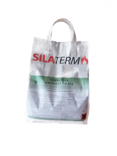SILATERM, kachliarska omietka hrubá ST-H, zrnitosť 0-1.5 mm, vrece 5 kg