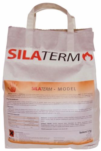 SILATERM, kachliarska omietka MODEL, zrnitosť 0-0.63 mm, vrece 5 kg
