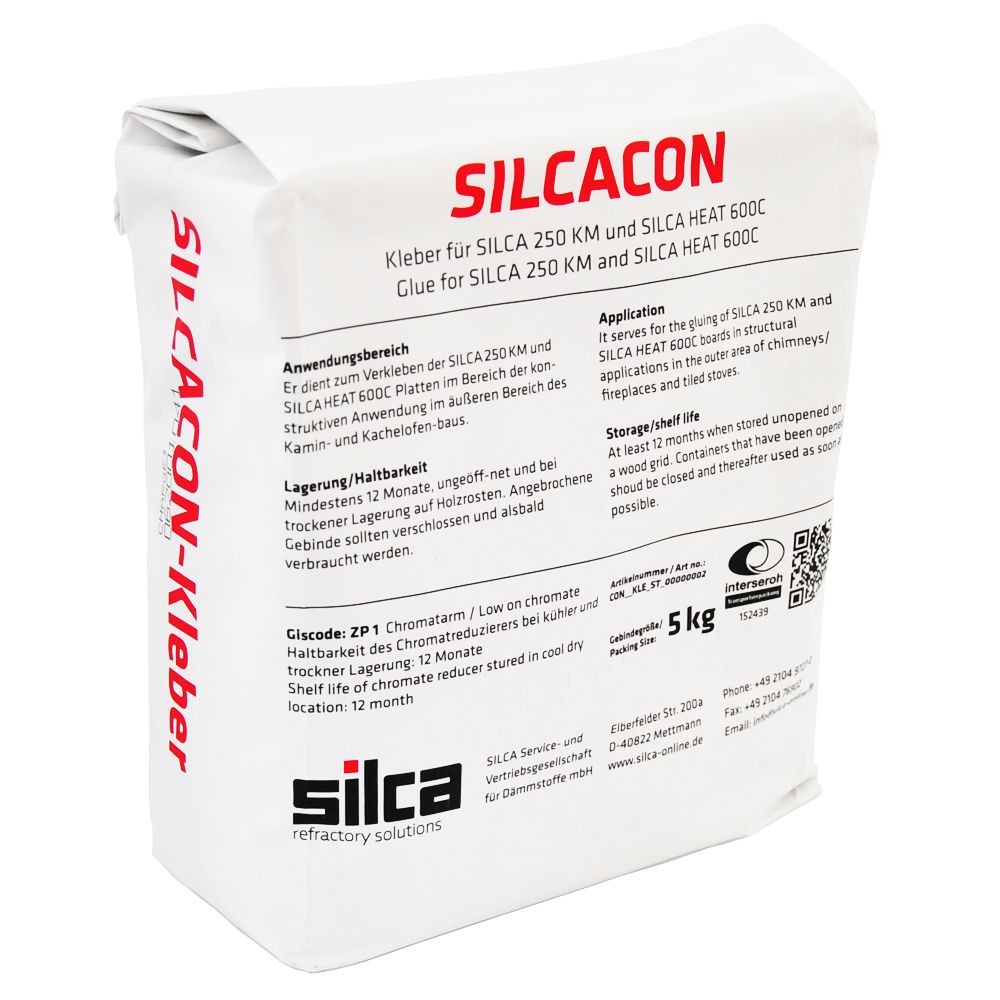 SILCACON lepidlo na izolačné dosky, 5kg