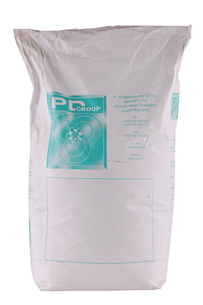 Žiaruvzdorná malta RUDOMAL 1100, hrúbka zrna 0-1.0, 25 kg