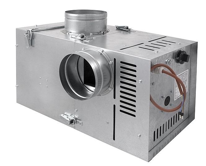 ZOSTAVA VENTILÁTOR - BYPASS S FILTROM BANAN2, 570 M3/H, POZINK