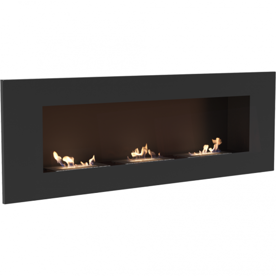 Kratki Delta 3 čierny 1200x400mm
