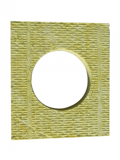 Izolácia zaústenia 90° UNI, minerálna vlna, o140/160