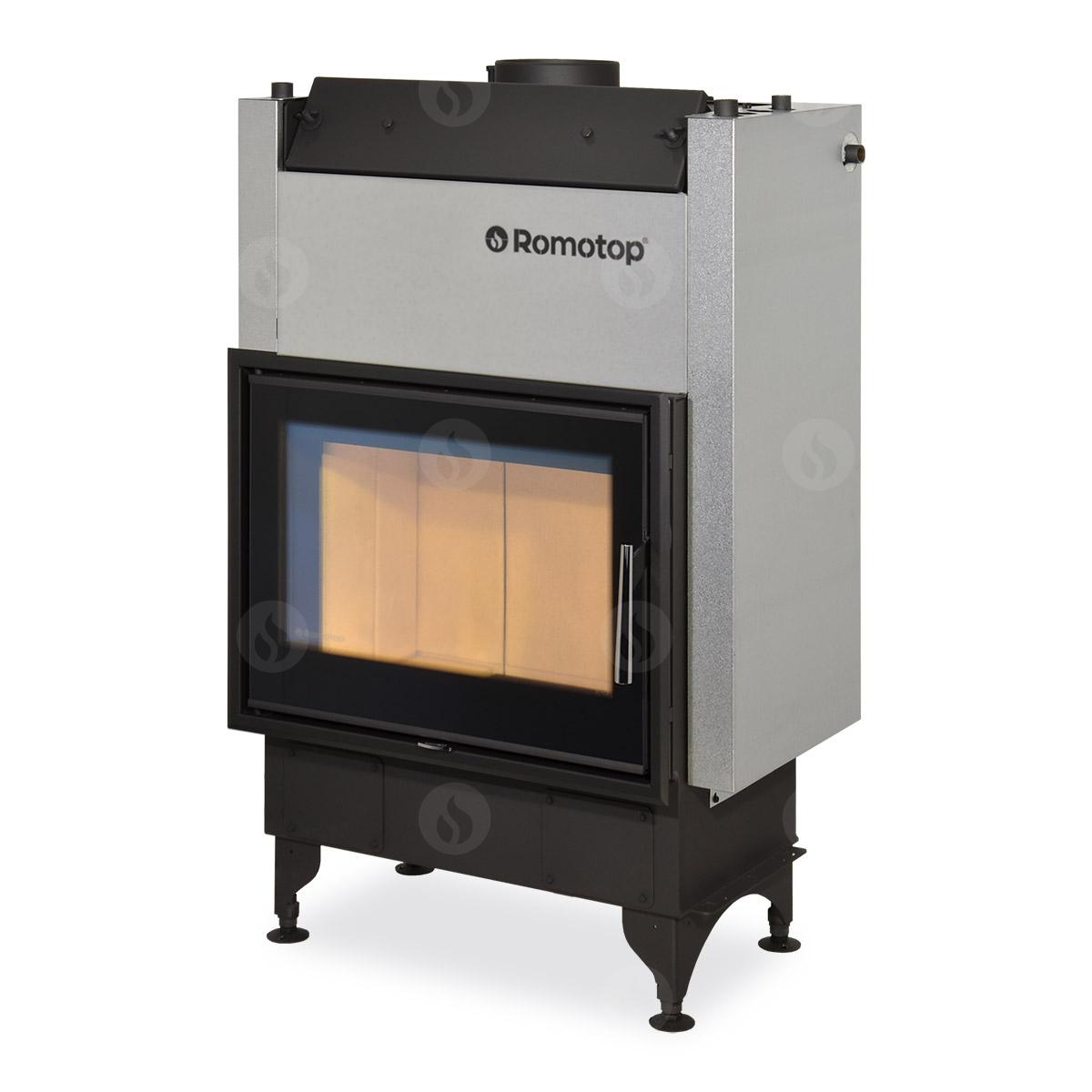 Romotop DYNAMIC WB 2g 66.50.01 - krbová vložka s teplovodným výmenníkom