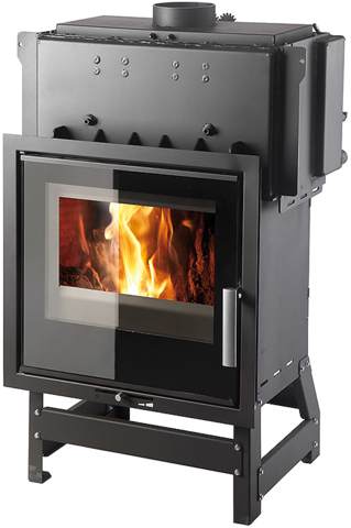 Haas+Sohn  VESUVIO II/12/2S s výmenníkom, moderné sklo