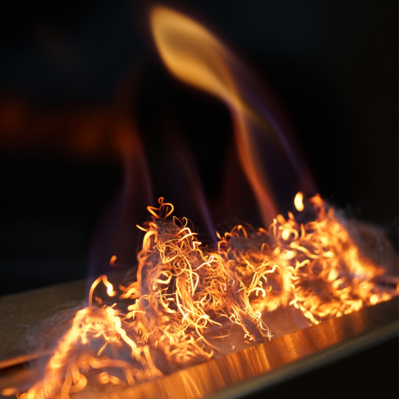 Žiarivé vlákna GLOW FLAME do biokrbov