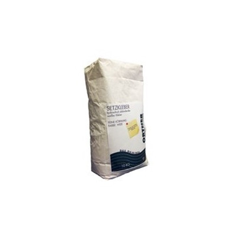 ORTNER SETZKLEBER, lepidlo na lepenie obkladov, kameňa 10kg