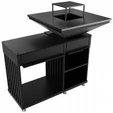 Kratki Ohnisko s grilom QUADRUM HORIZONTAL