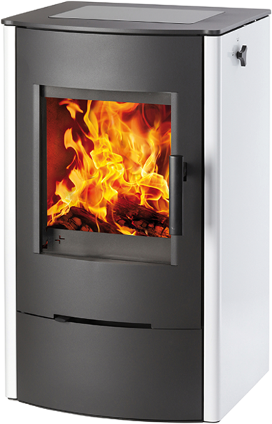 Haas Sohn Firepot, s varnou doskou