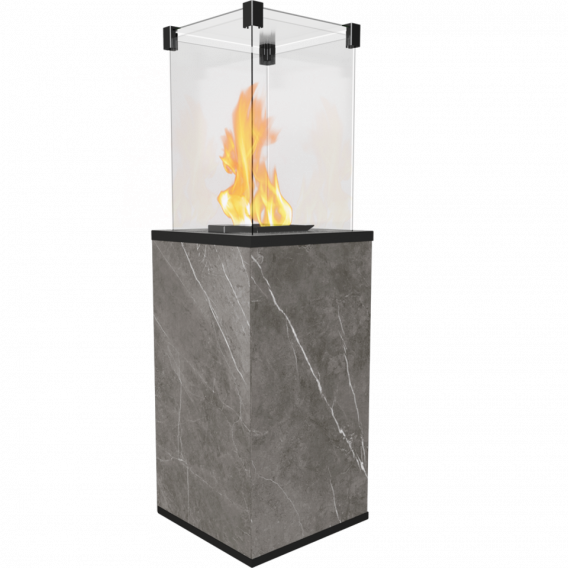 Kratki PATIO - povrchová úprava NATURALI PIETRA GREY - manuálne ovládanie