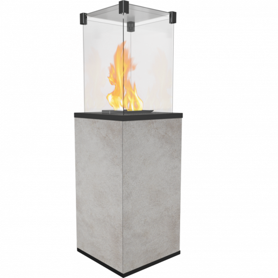 Kratki PATIO - povrchová úprava OXIDE GRIGIO - manuálne ovládanie