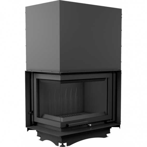 Kratki Maja 8 kW BS ľavé presklenie s výsuvným otváraním dvierok