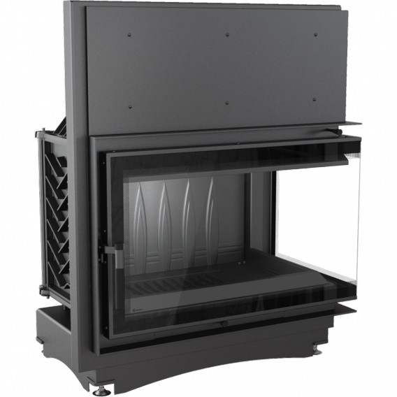 Kratki Oliwia 16 kW BS DECO pravé presklenie