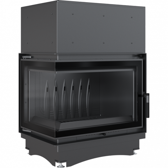 Kratki Zuzia ECO 12 kW BS DECO ľavé presklenie