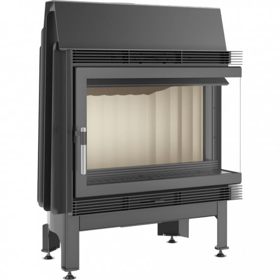 Kratki Blanka 12 kW 670/570 BS pravé presklenie