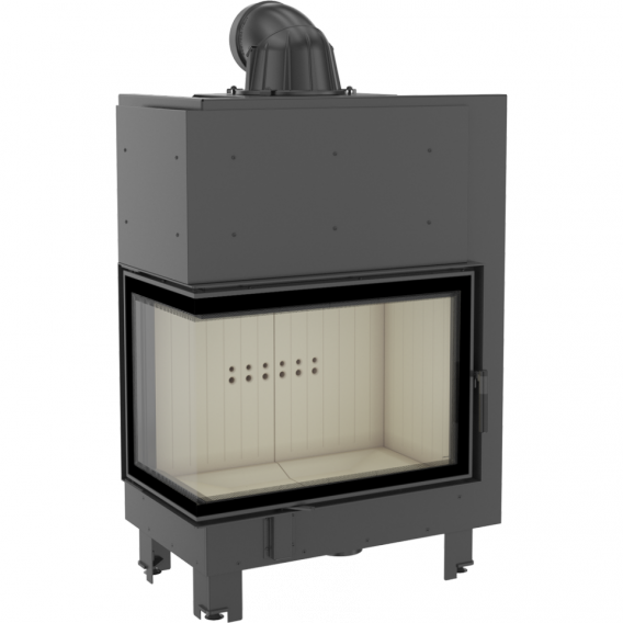 Kratki MBA 17 kW BS ľavé presklenie