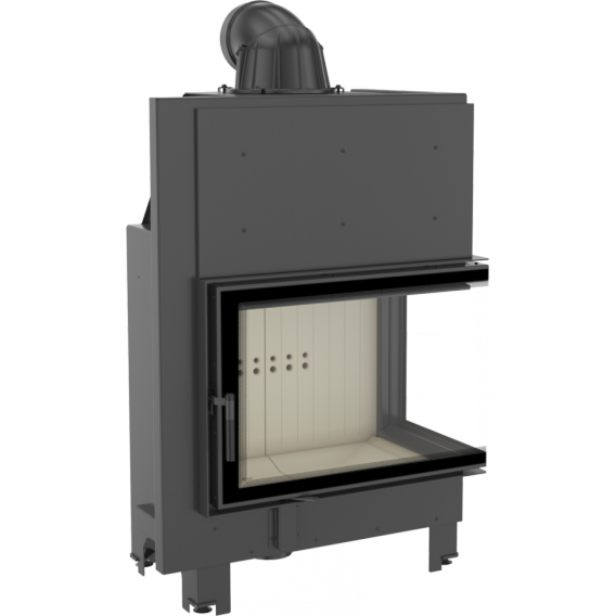 Kratki MBA 17 kW BS pravé presklenie