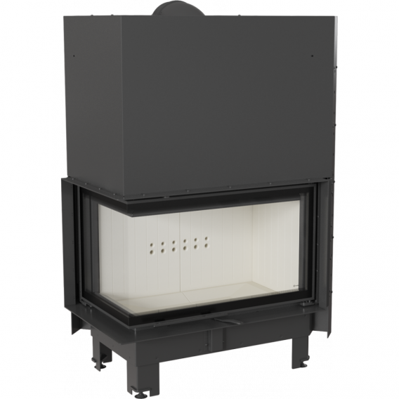 Kratki MBO 15 kW BS ľavé presklenie s výsuvným otváraním dvierok