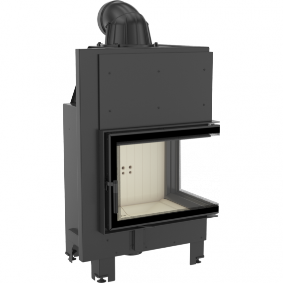 Kratki MBZ 13 kW BS pravé presklenie